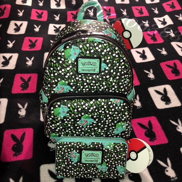 Loungefly Bags Loungefly Pokemon Bulbasaur Mini Backpack And Wallet